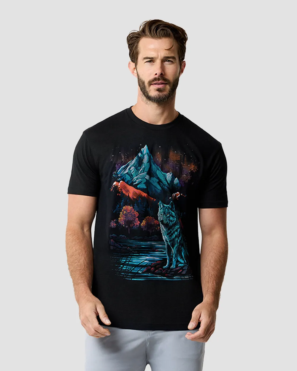 Alpine Howl Tee