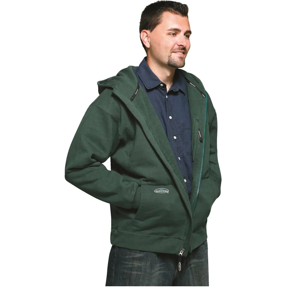 Arborwear Heavyweight Hooded Sweatshirt Zip-front