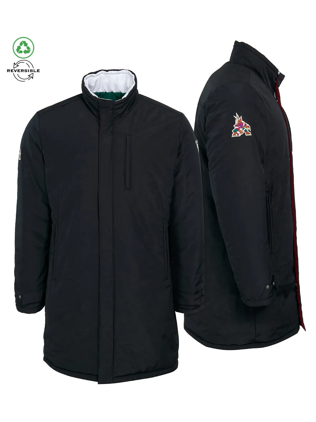 Arizona Coyotes Reversible Parka Jacket