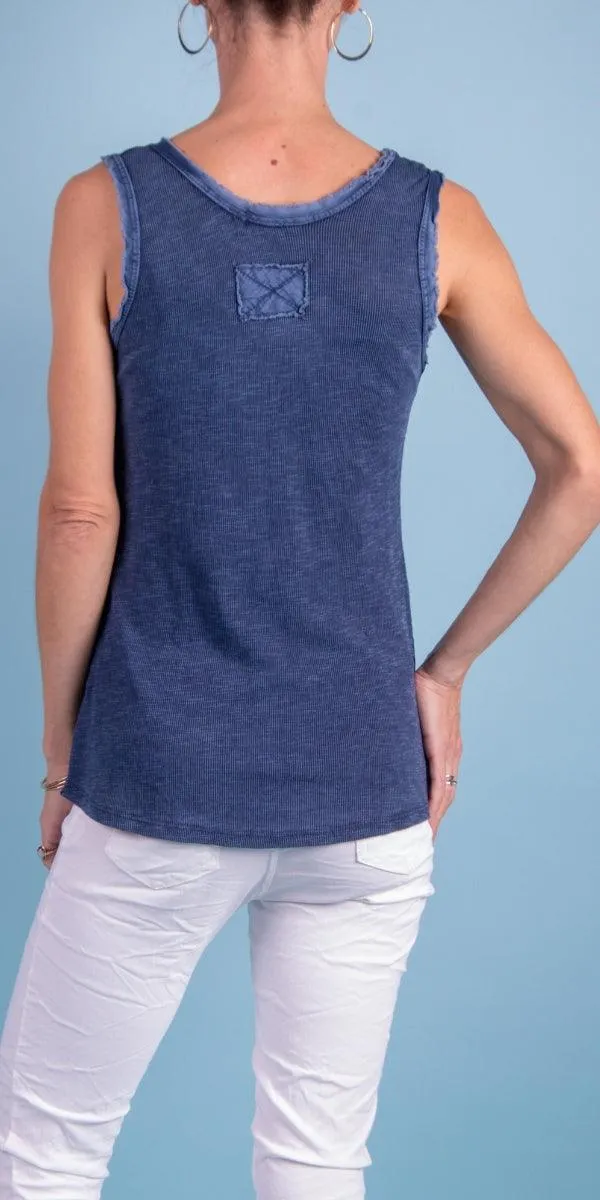 Avena Cotton Tank