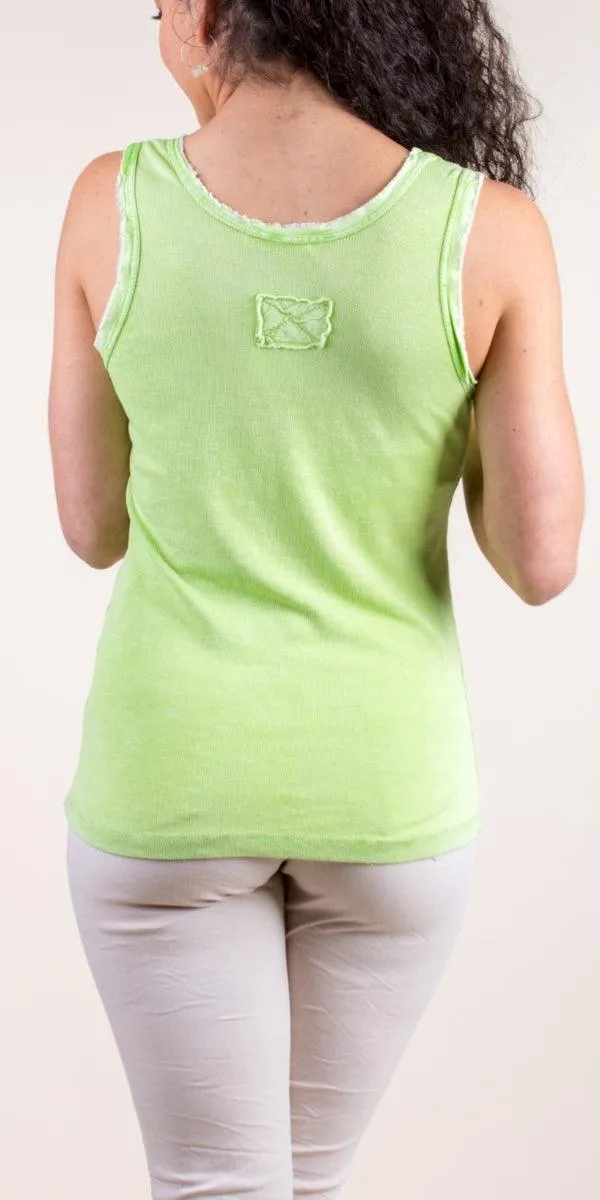 Avena Cotton Tank