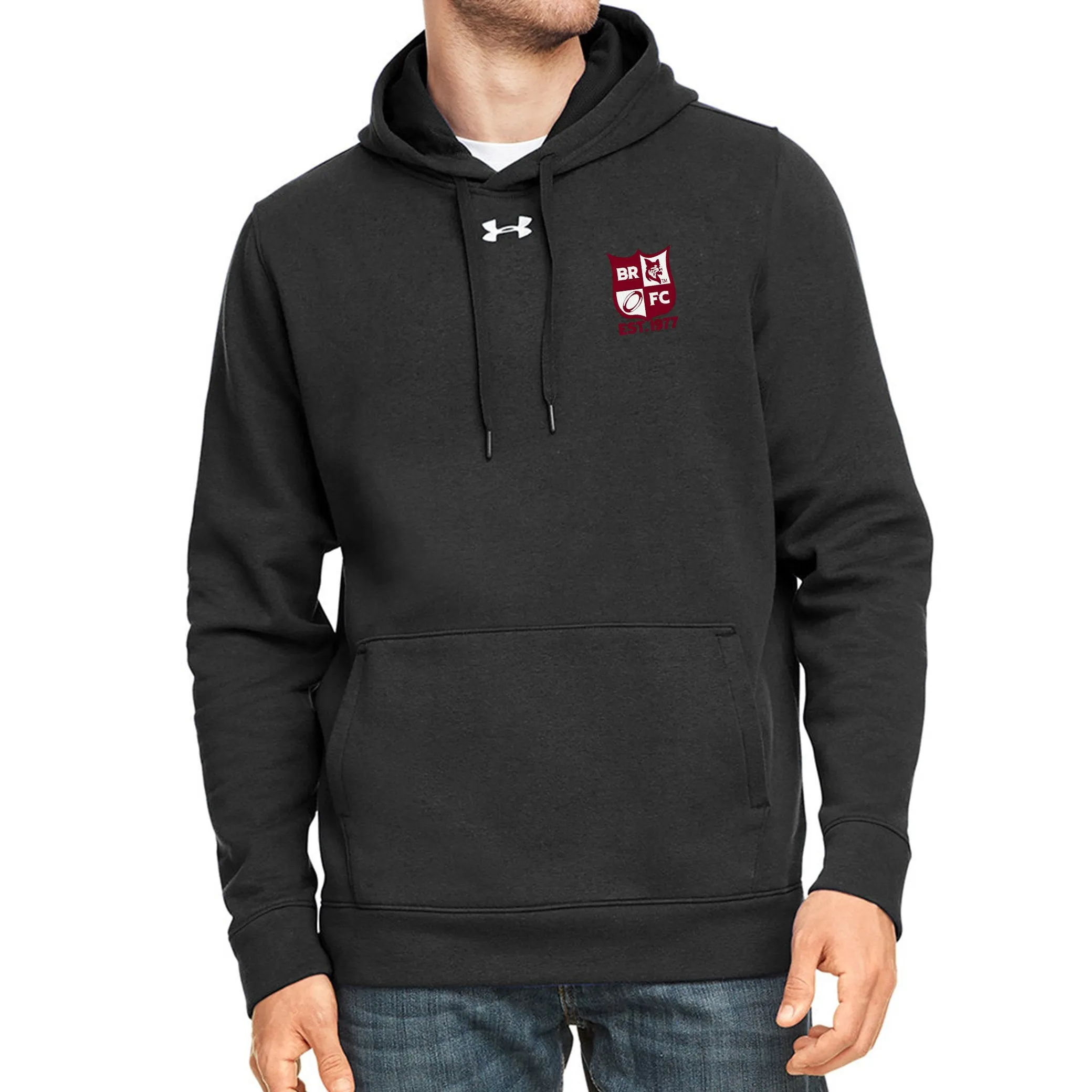 Bates RFC Hustle Hooded Sweatshirt