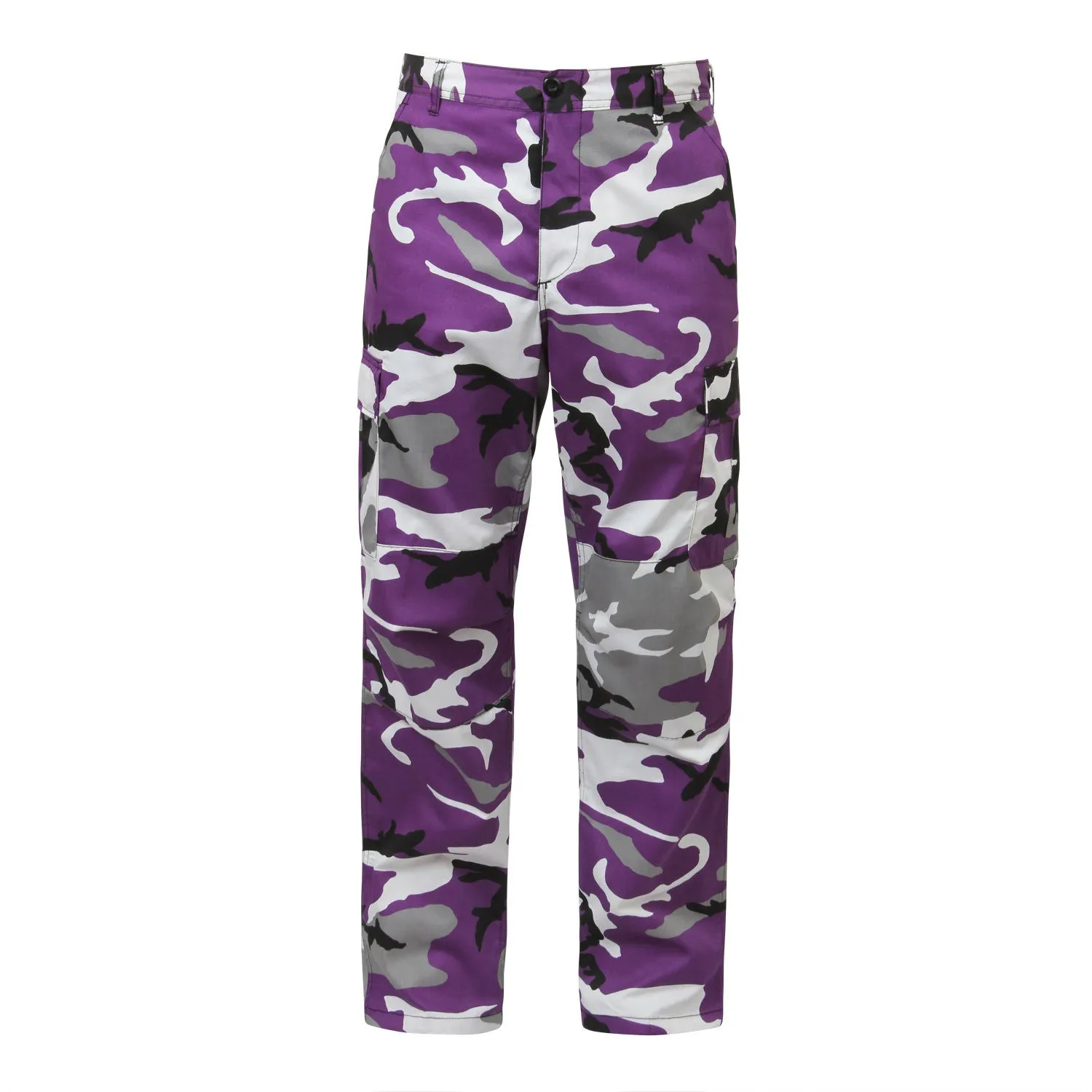 BDU Pants | Tactical Pants For Men | Ultra Violet Purple Camouflage