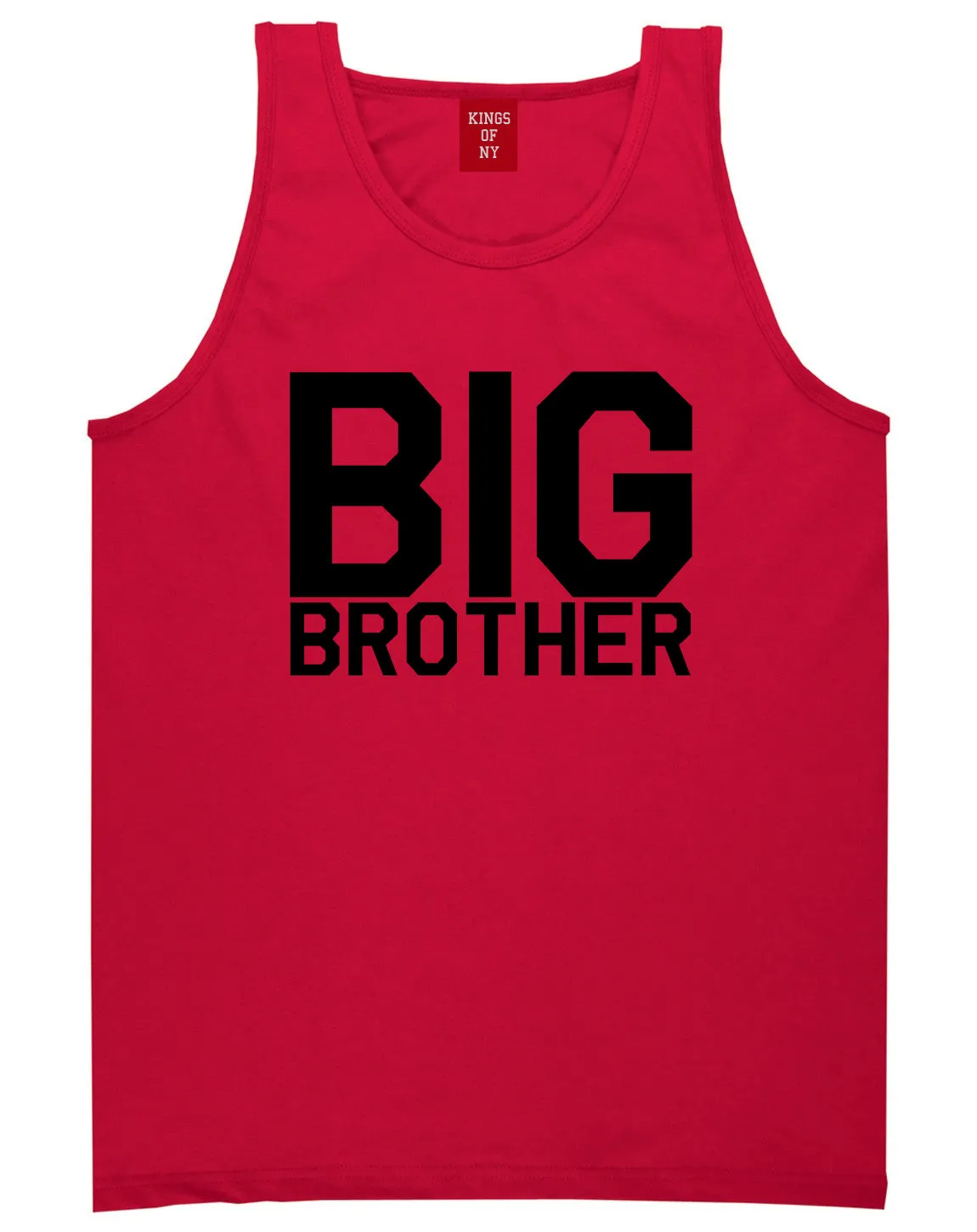 Big Brother Mens Tank Top Shirt