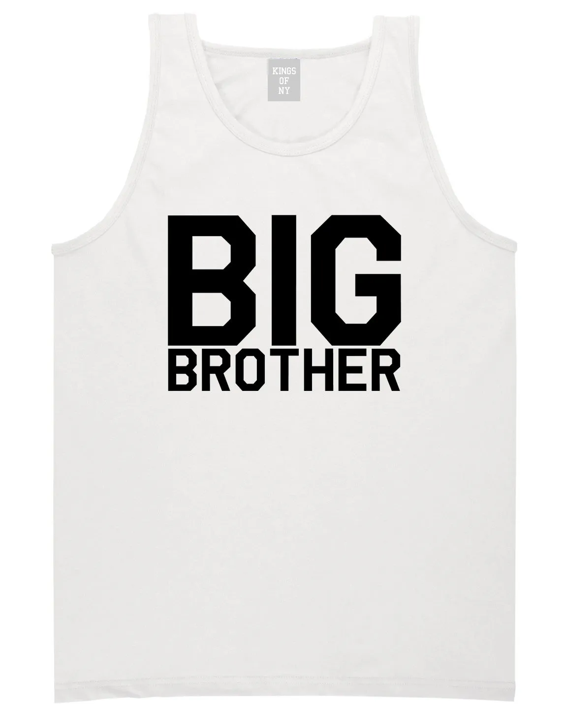 Big Brother Mens Tank Top Shirt