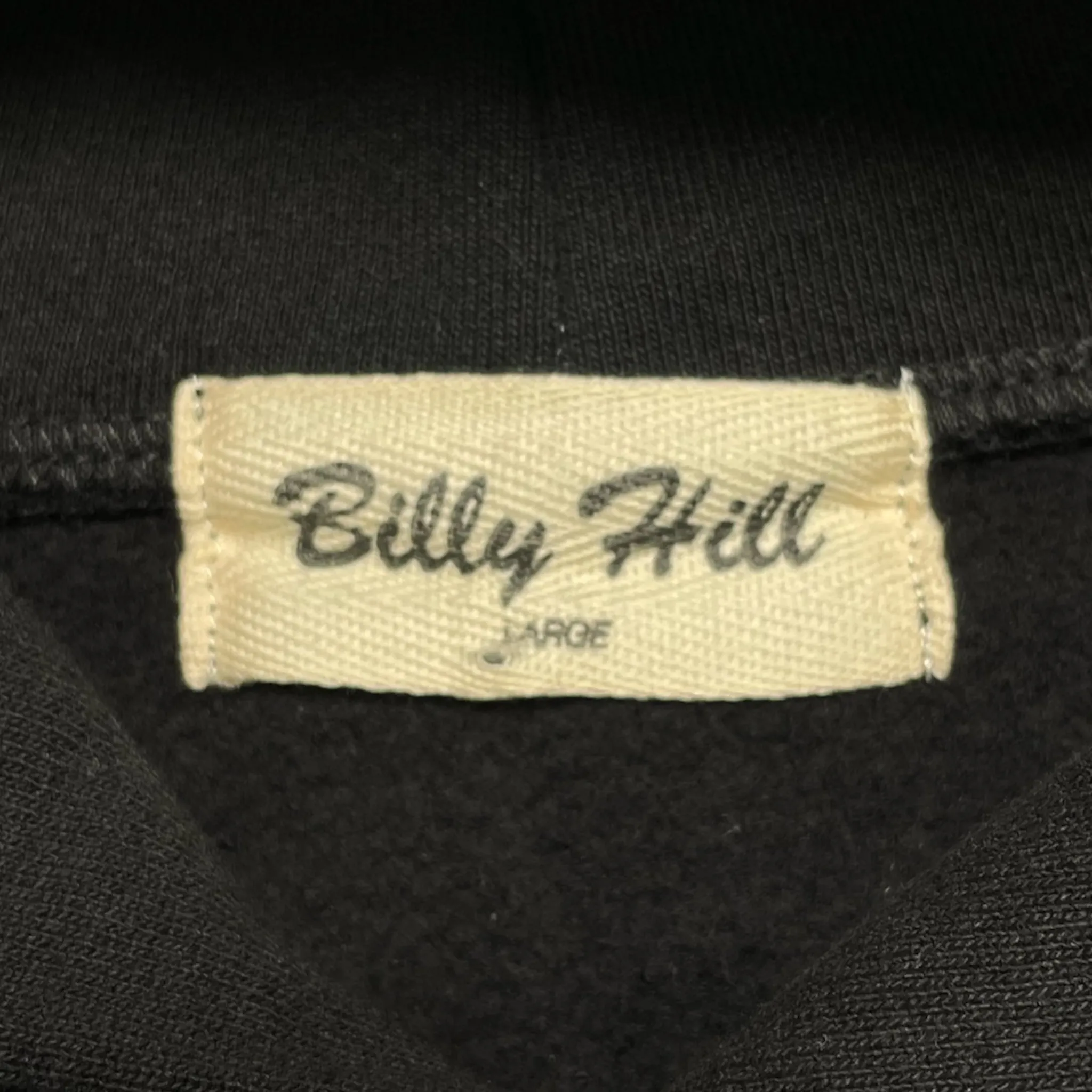 Billy Hill Hell Yea Hooded Sweatshirt Black