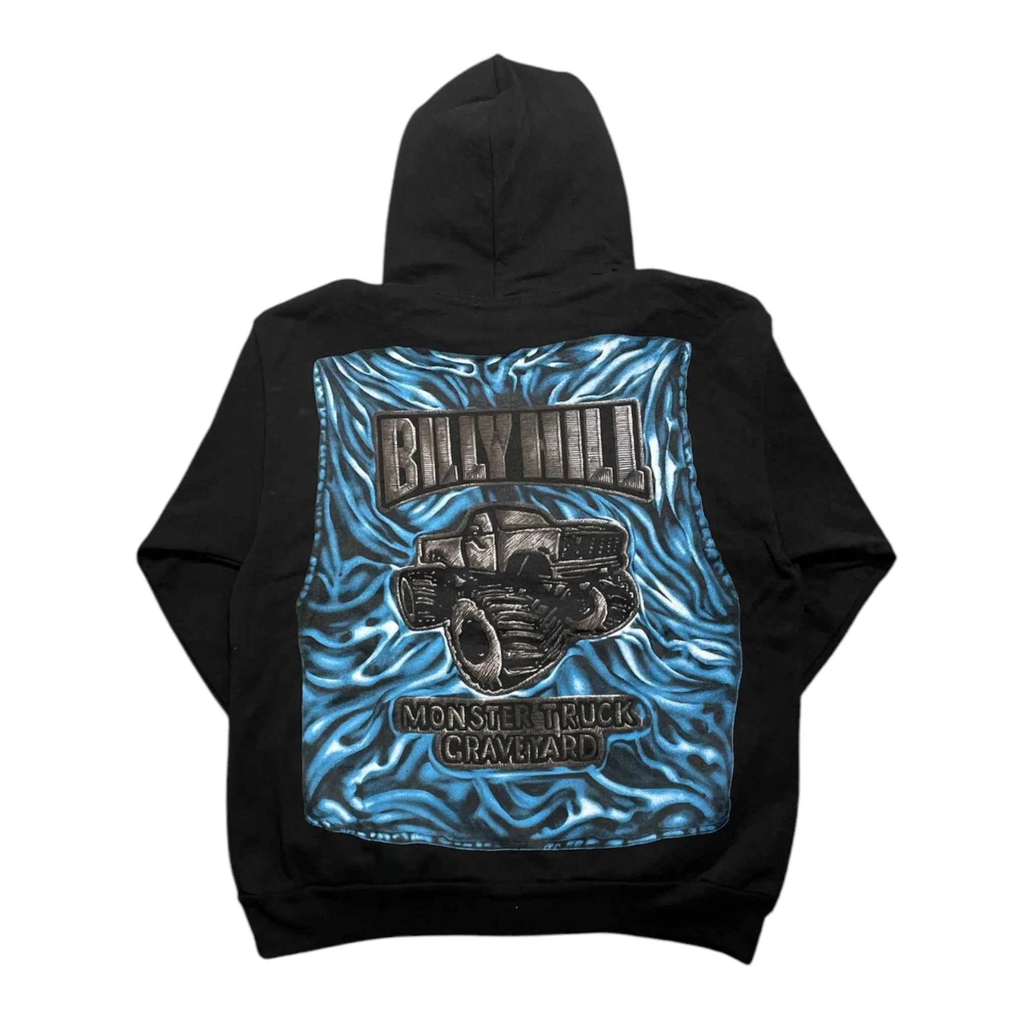 Billy Hill Hell Yea Hooded Sweatshirt Black