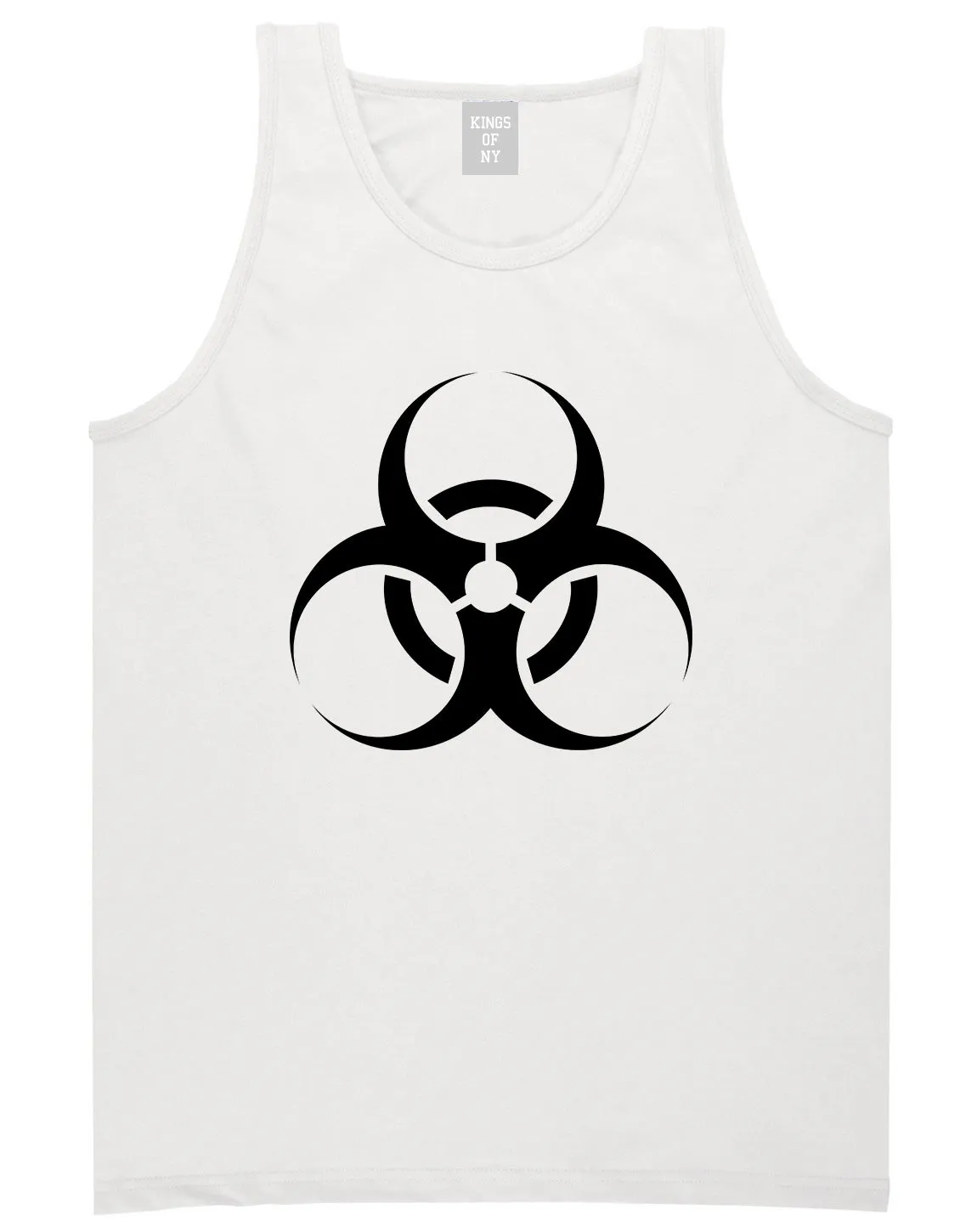 Biohazard Symbol Mens Tank Top Shirt