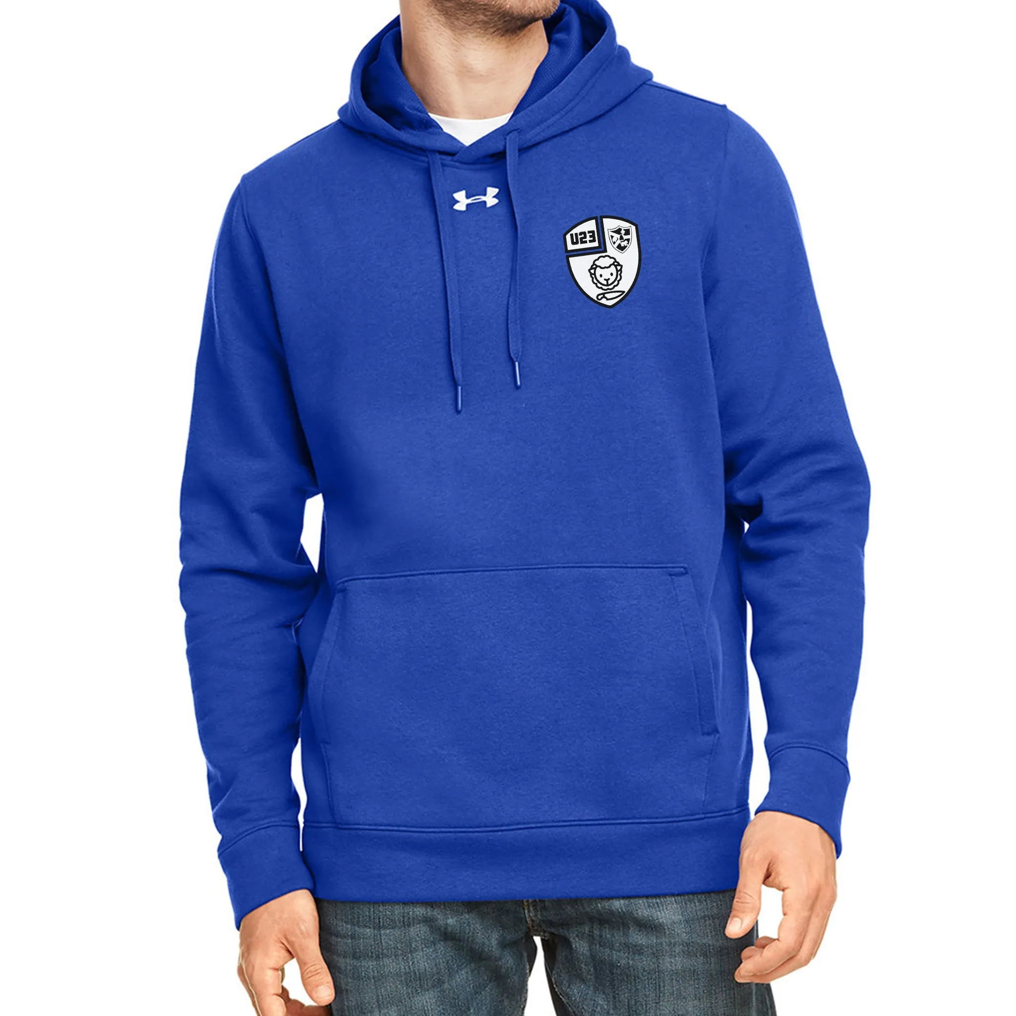 Black & Blue U23 Hustle Hoodie