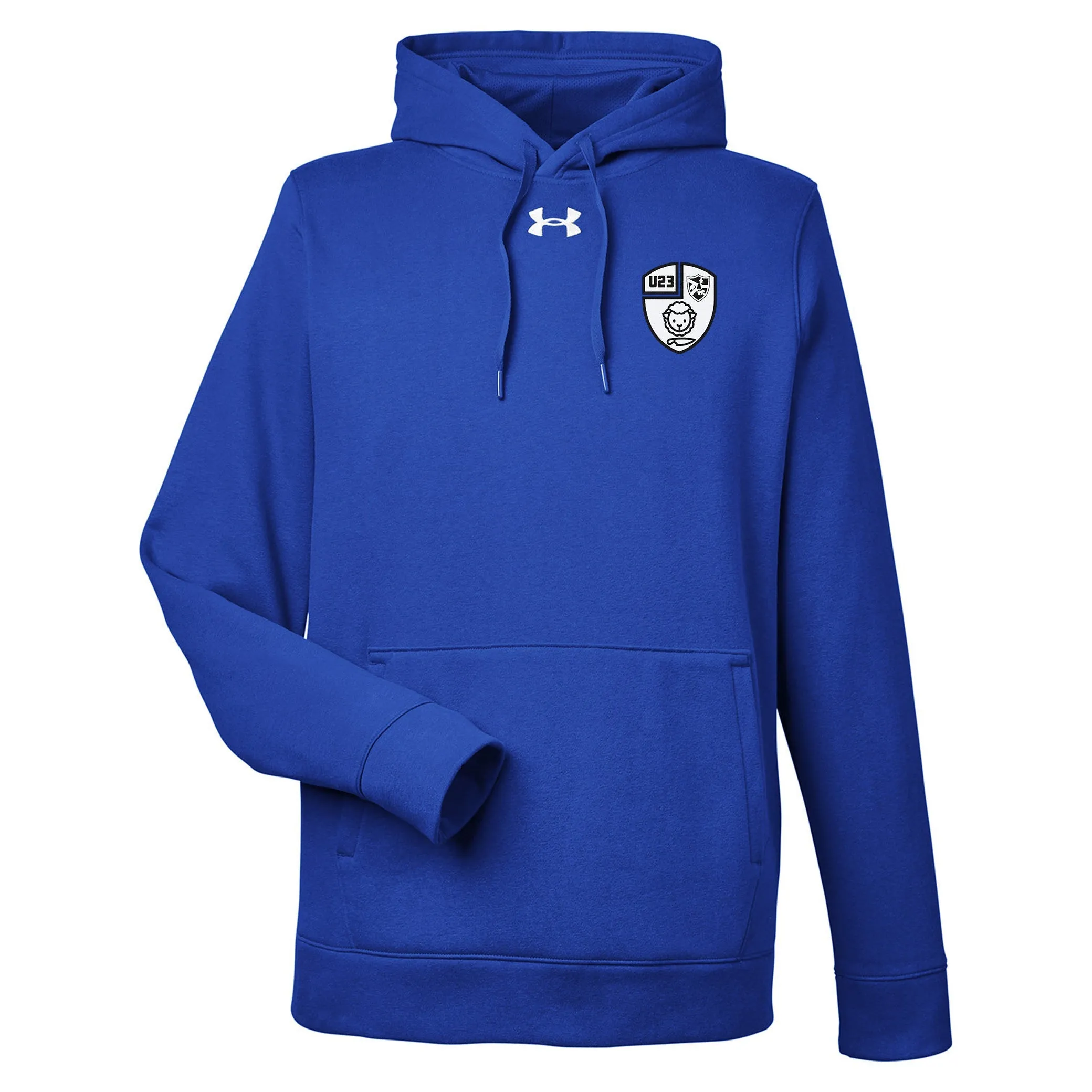 Black & Blue U23 Hustle Hoodie