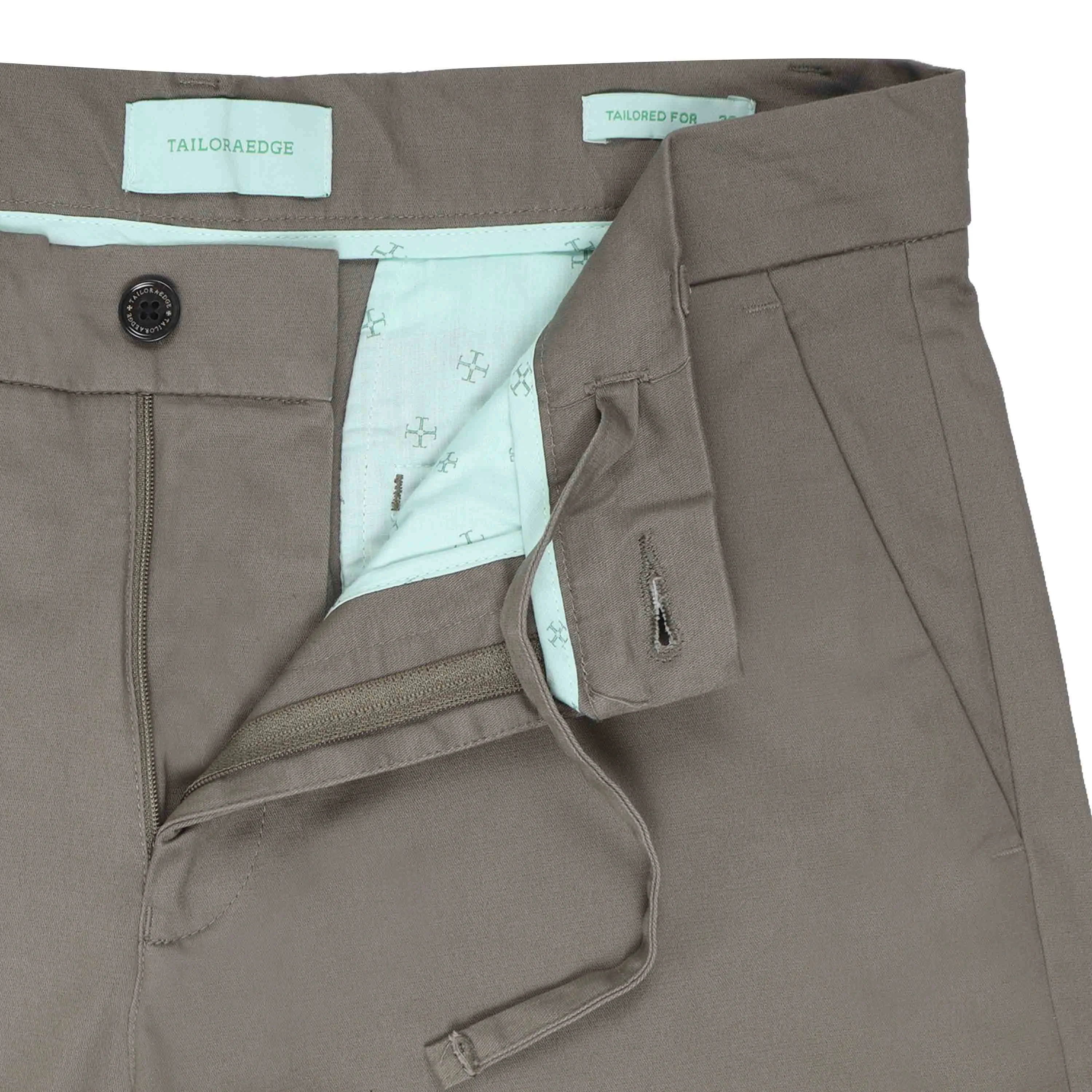 Broken Signature Olive Chino