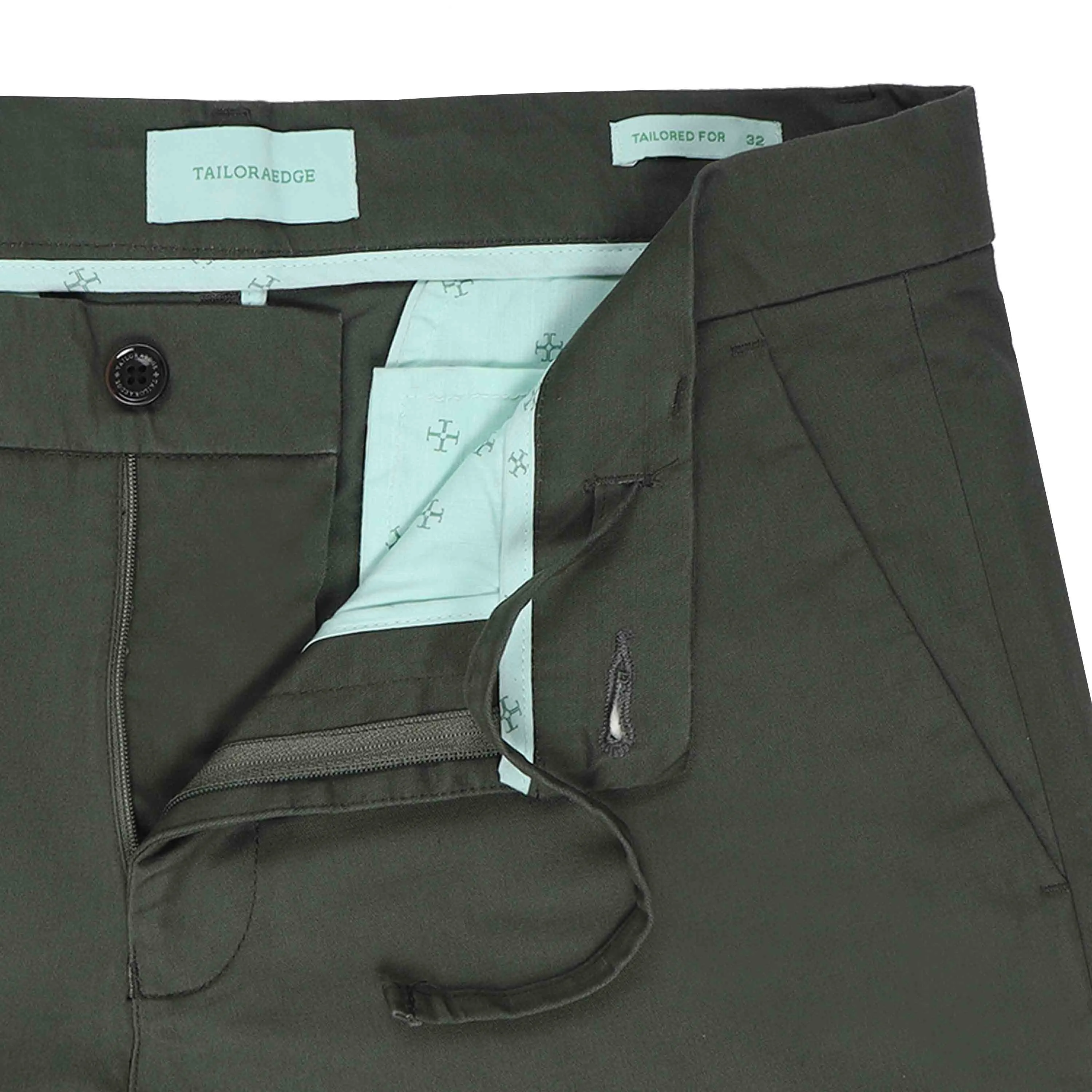 Broken Signature Pine Olive Chino