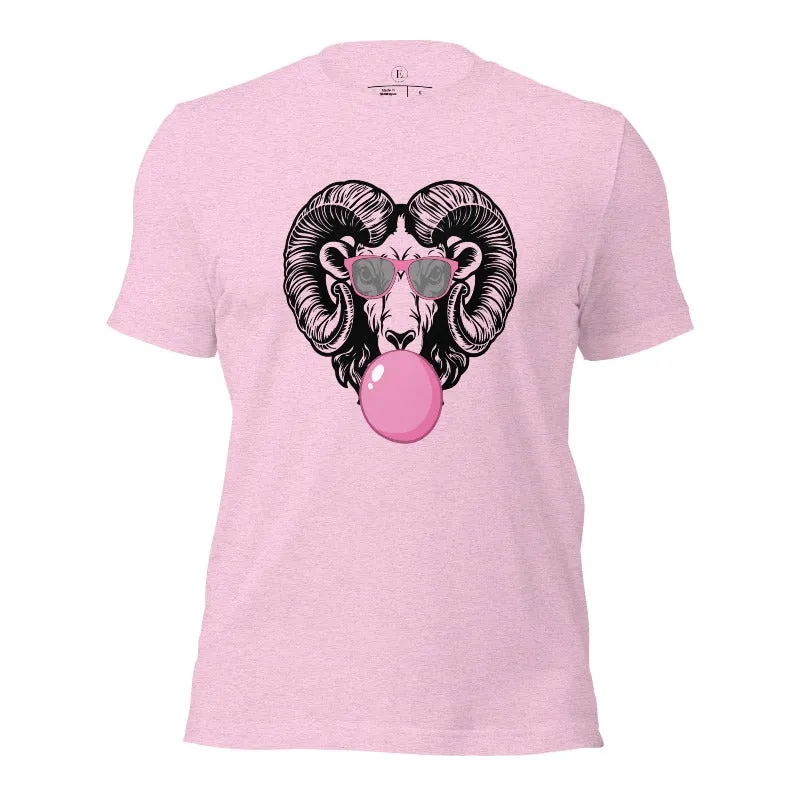 Bubble Gum Poppin Ram T-Shirt