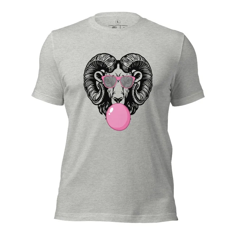 Bubble Gum Poppin Ram T-Shirt