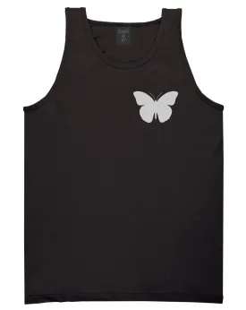 Butterfly Chest Mens Tank Top Shirt