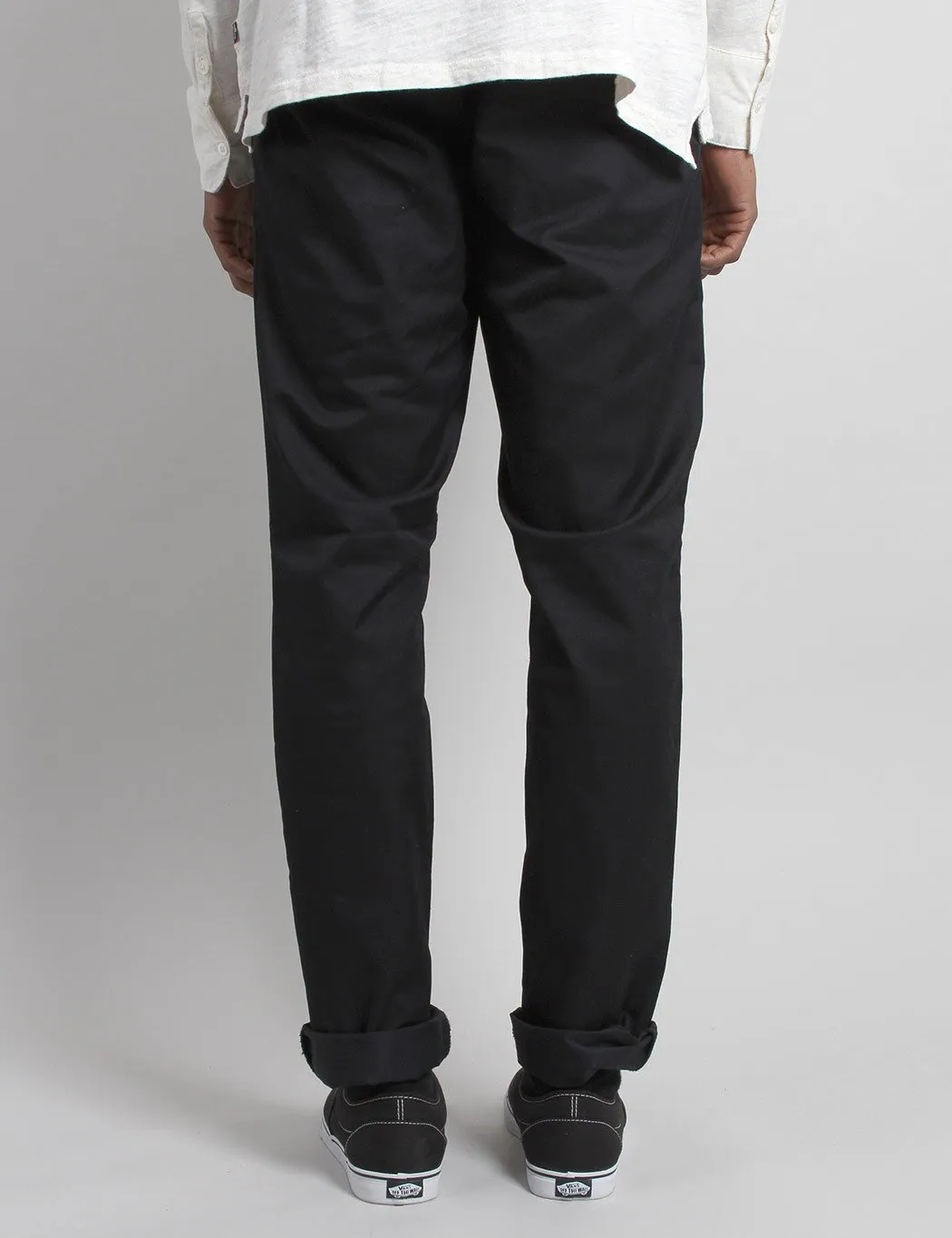 Carhartt Sid Pant Chino (27"-29") - Black Rinsed