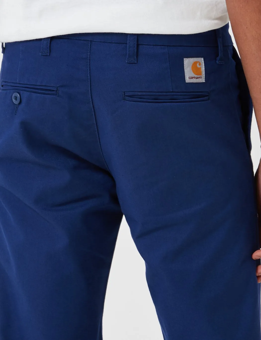 Carhartt-WIP Sid Pant Chino (Slim) - Metro Blue