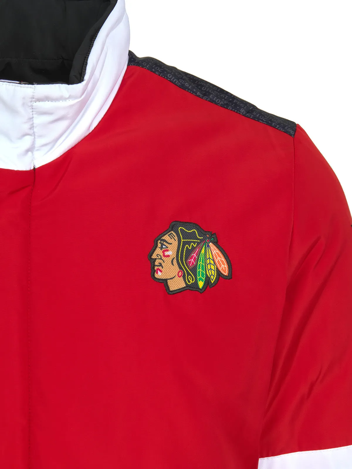 Chicago Blackhawks Reversible Parka Jacket