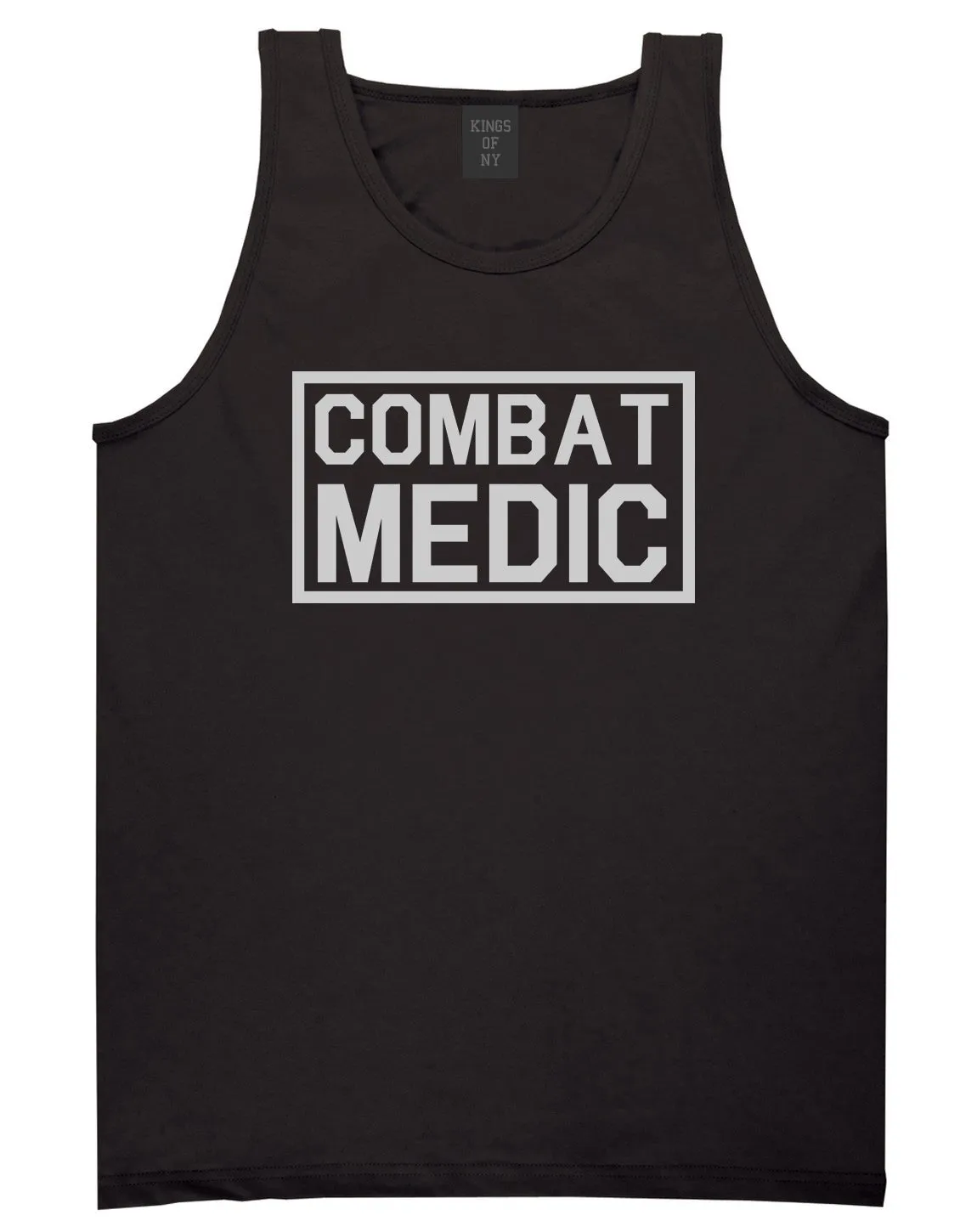 Combat Medic Mens Tank Top Shirt