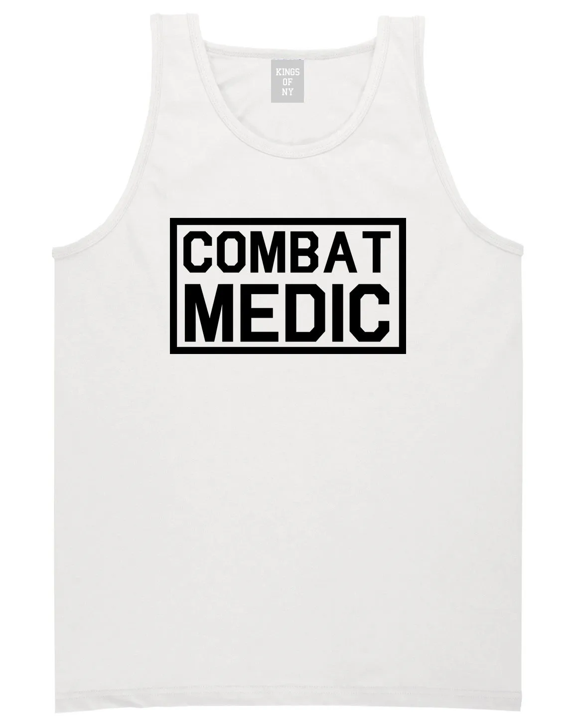 Combat Medic Mens Tank Top Shirt