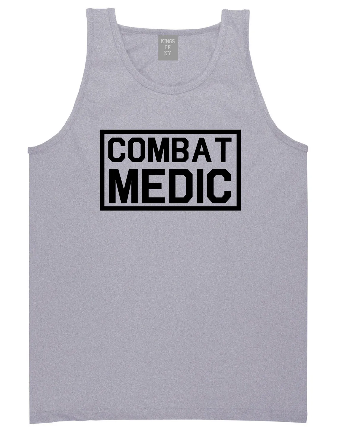 Combat Medic Mens Tank Top Shirt