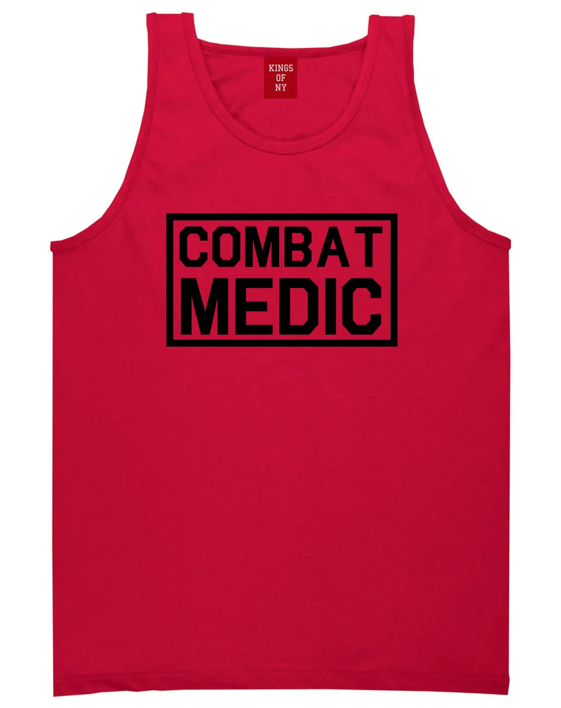 Combat Medic Mens Tank Top Shirt