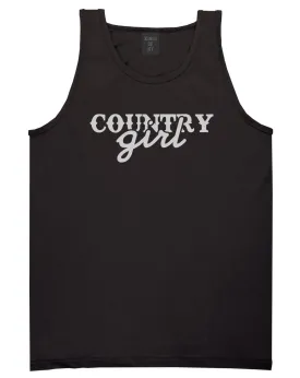 Country Girl Mens Tank Top Shirt