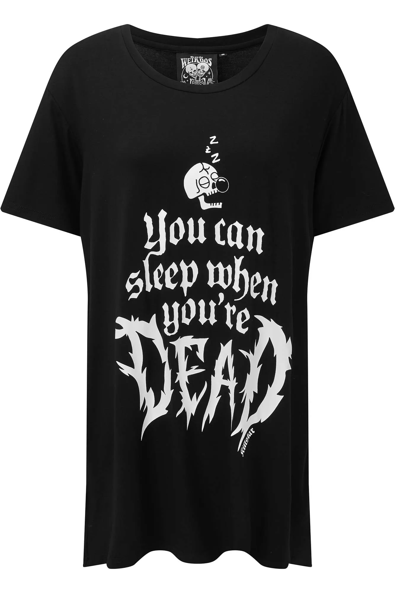 Dead Sleepy Sleep-Shirt