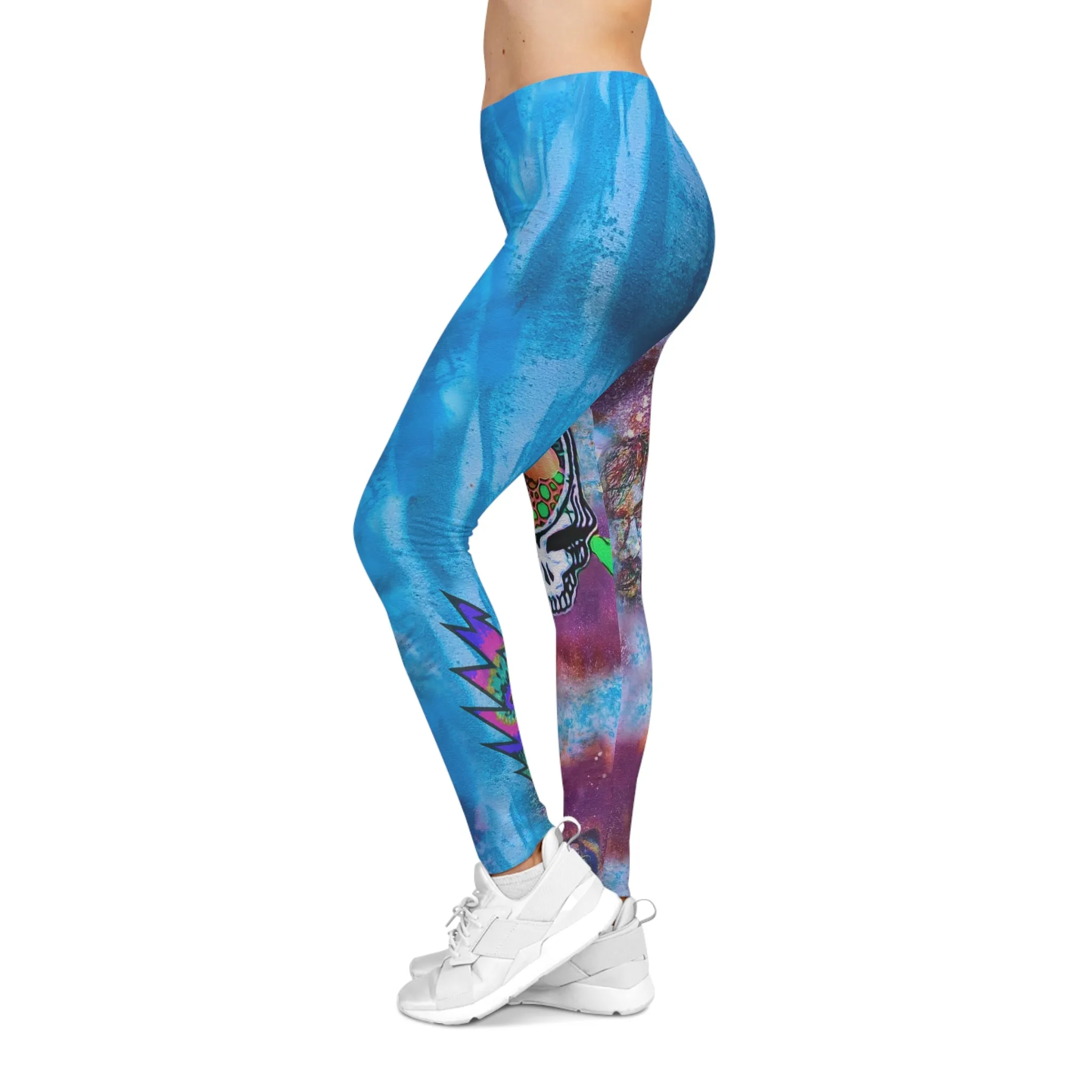 Dead to the Core Casual Leggings