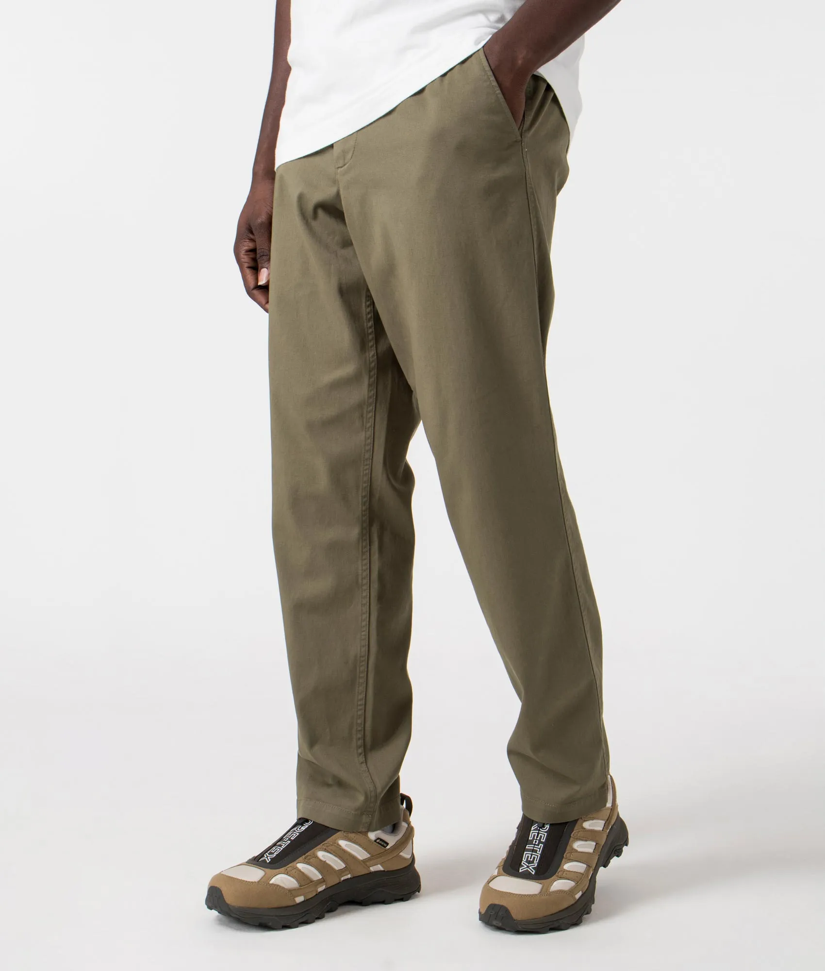 Ezra Relaxed Organic Stretch Twill Pants