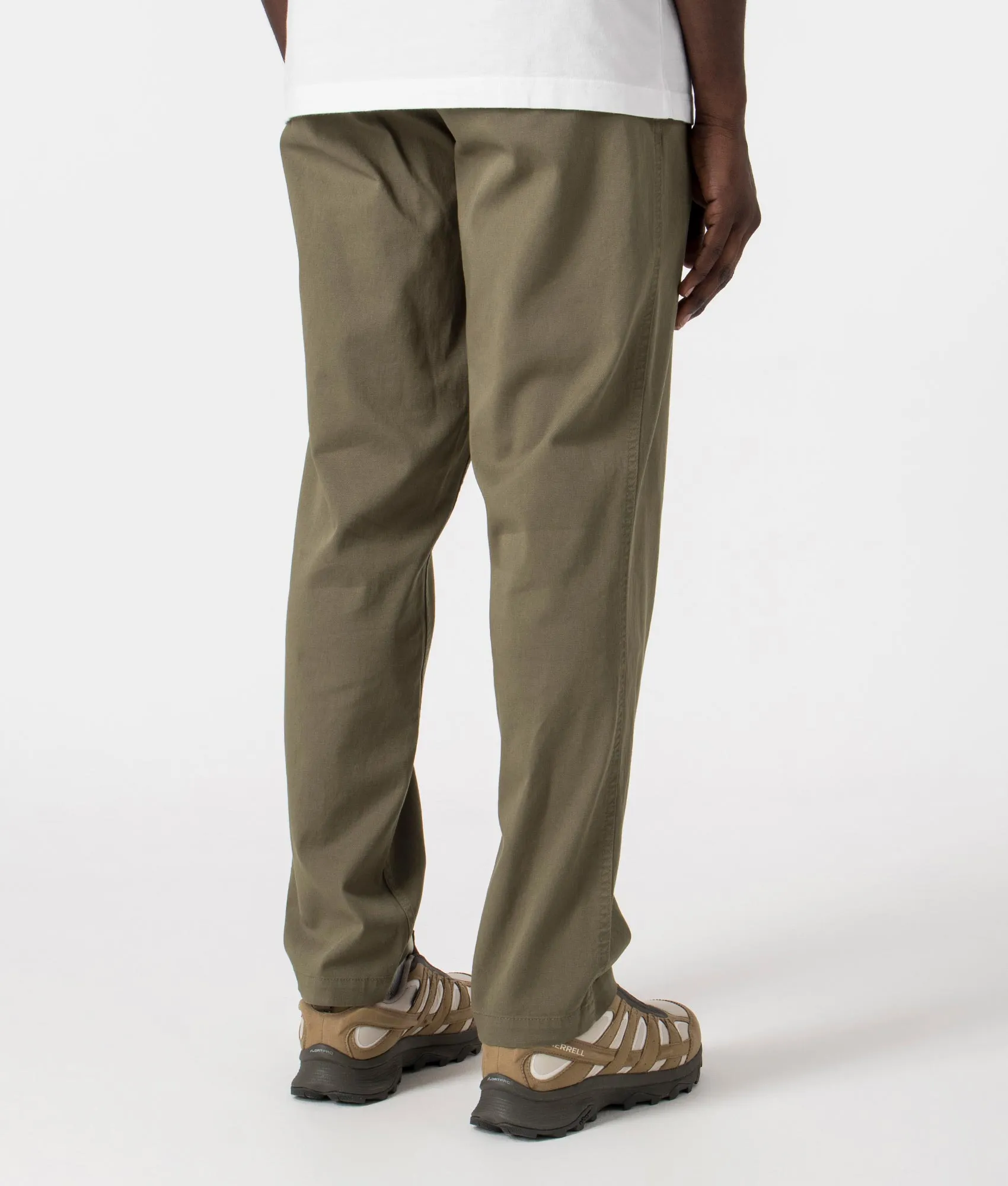 Ezra Relaxed Organic Stretch Twill Pants