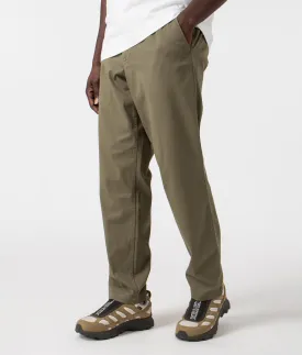 Ezra Relaxed Organic Stretch Twill Pants