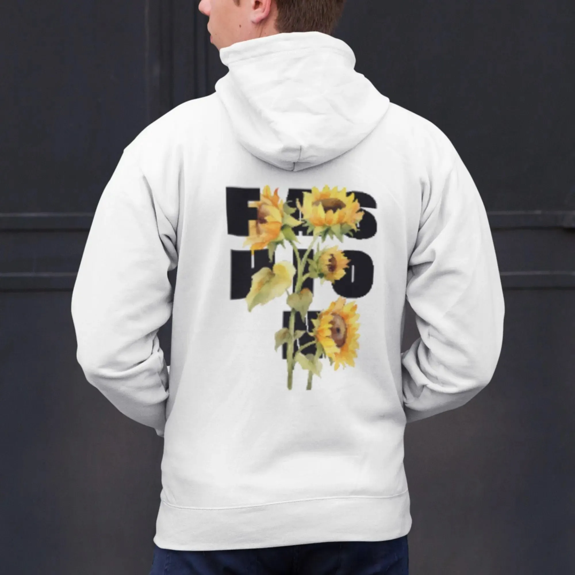 Fashion Unisex Hooded SweatShirt