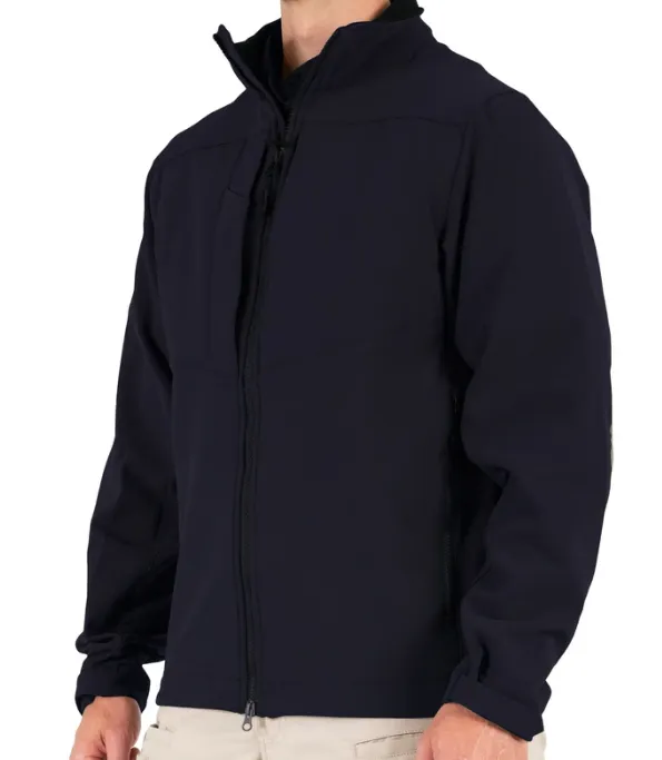 First Tactical Men's Tactix Softshell Jacket (Parka Length)