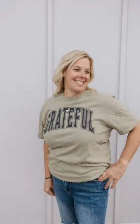 GRATEFUL GRAPHIC TEE