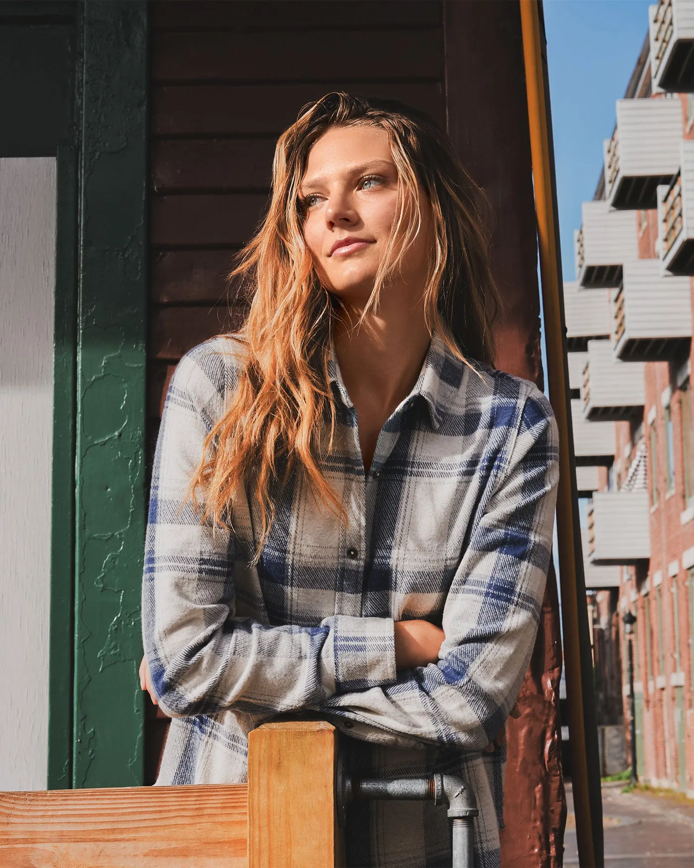 HERO STRETCH FLANNEL SHIRT