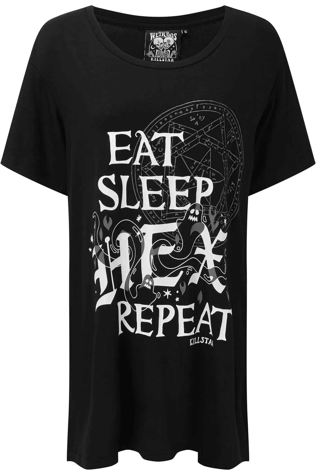 Hex & Repeat Sleep-Shirt