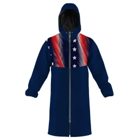 Honor Flag Swim Parka