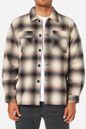 KATIN SHILOH FLANNEL - BLACK