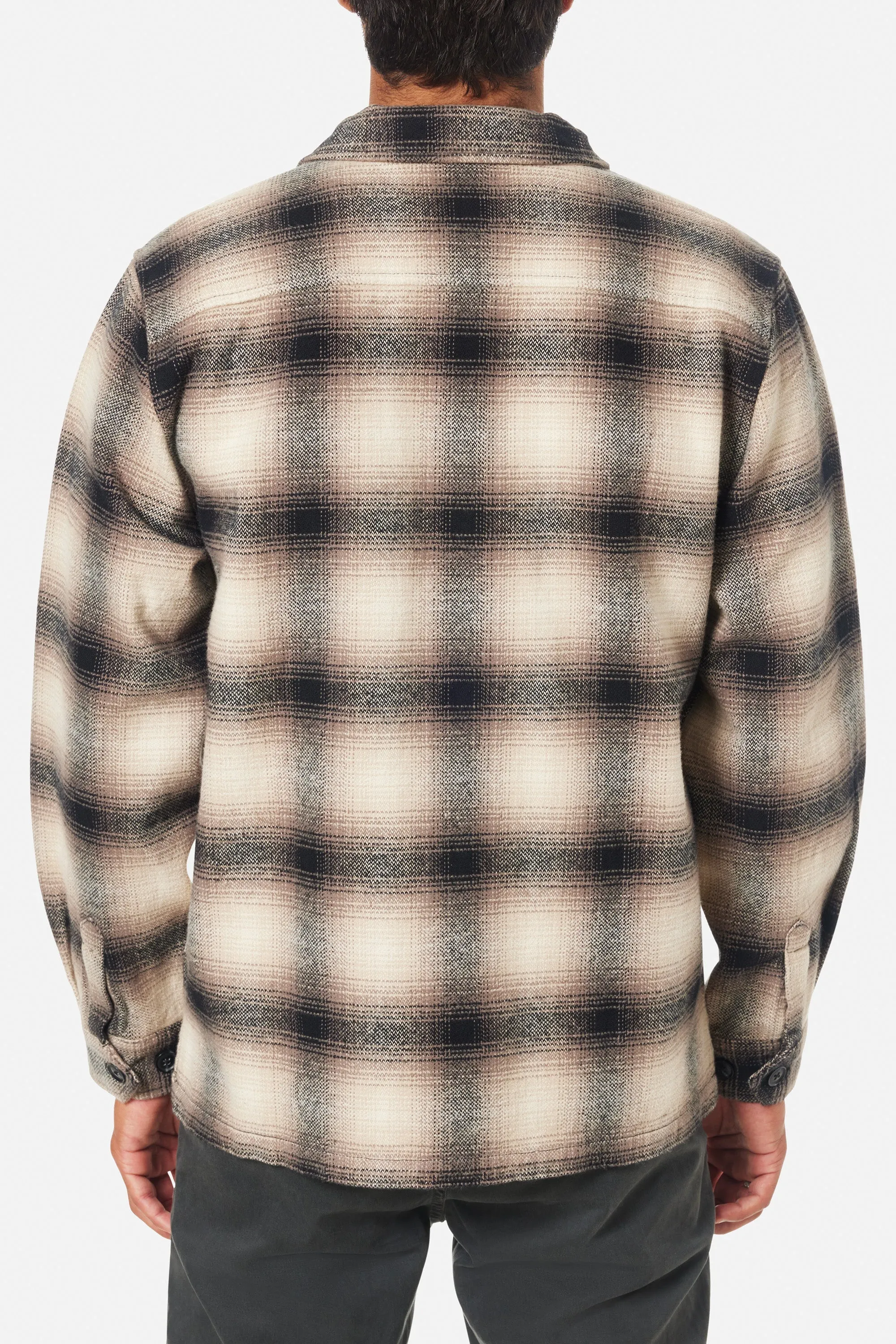 KATIN SHILOH FLANNEL - BLACK