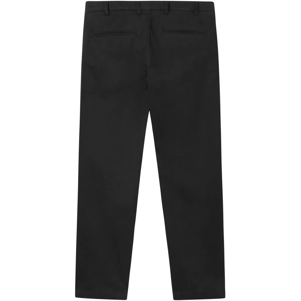 KCA 1070016 Luca slim twill chino pants 1300 black jet men