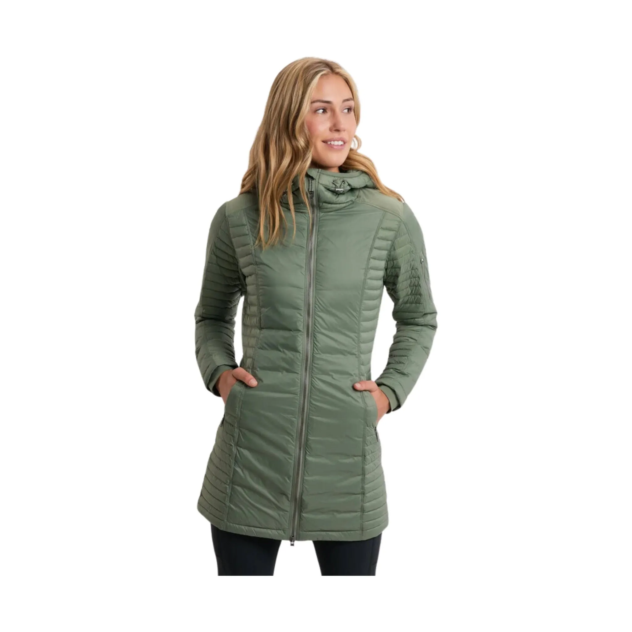 Kuhl Women's Spyfire Parka - Soft Pine