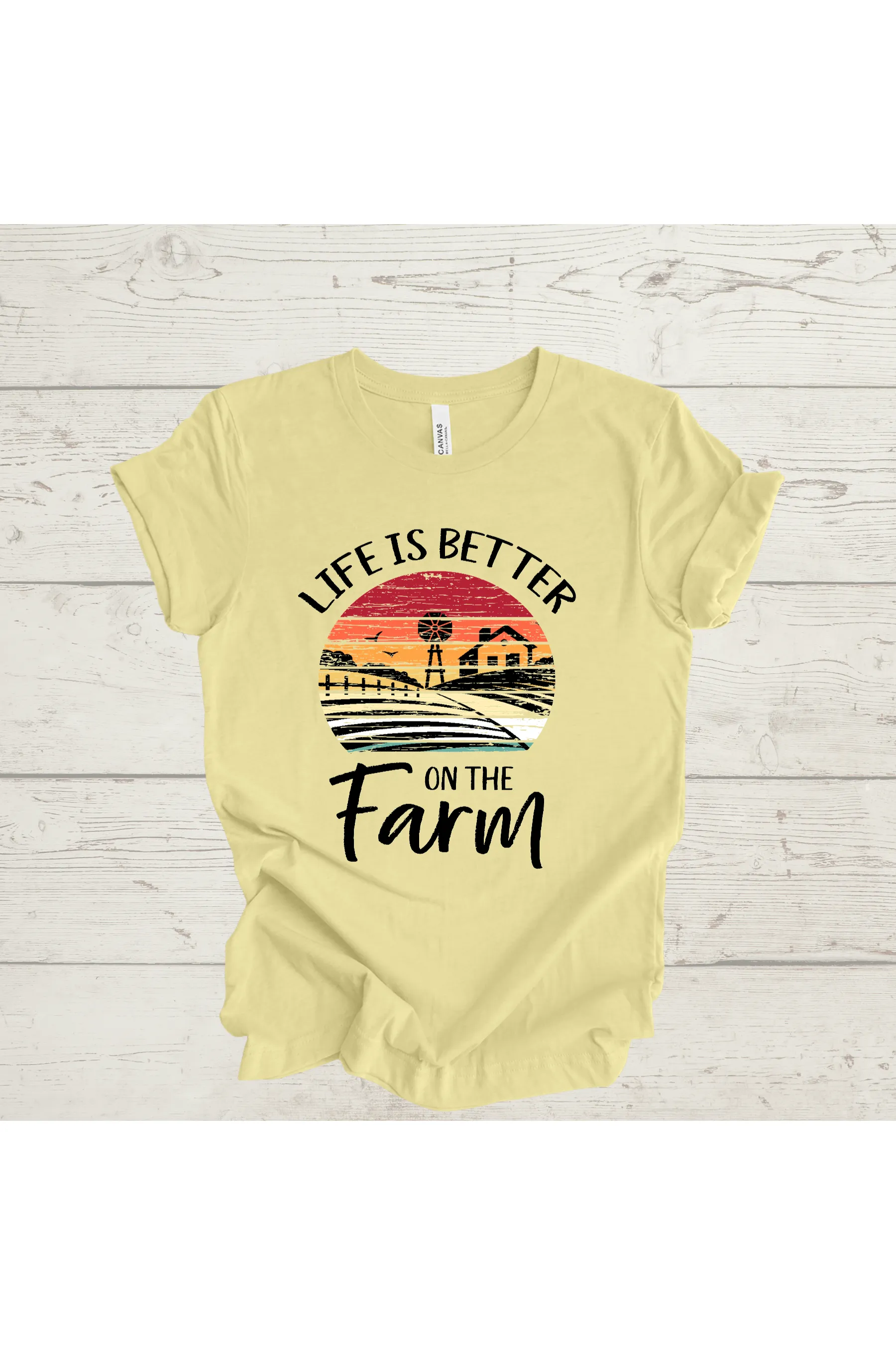 Life Is Better on the Farm