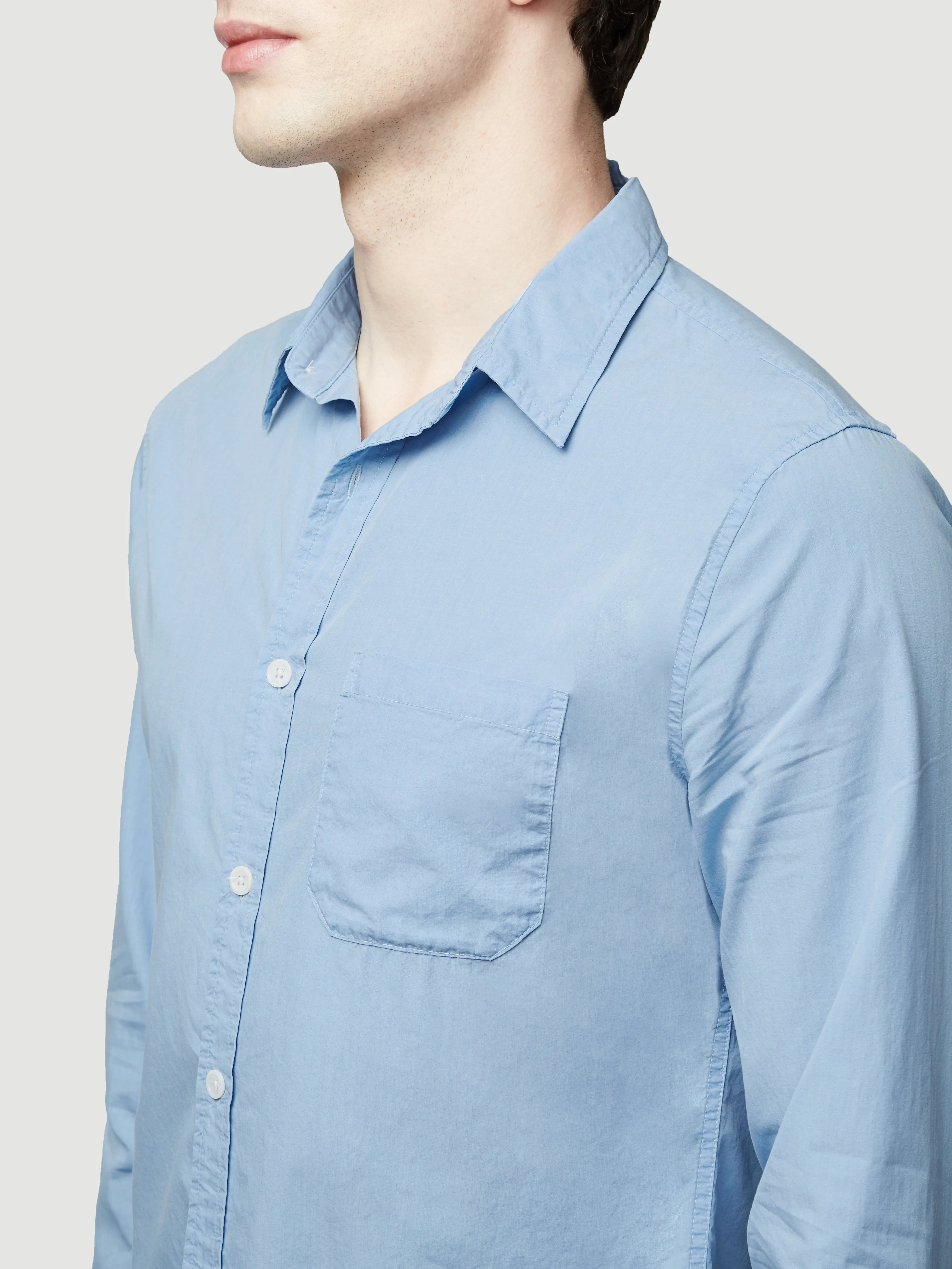 Long Sleeve Single Pocket Shirt -- Atlas