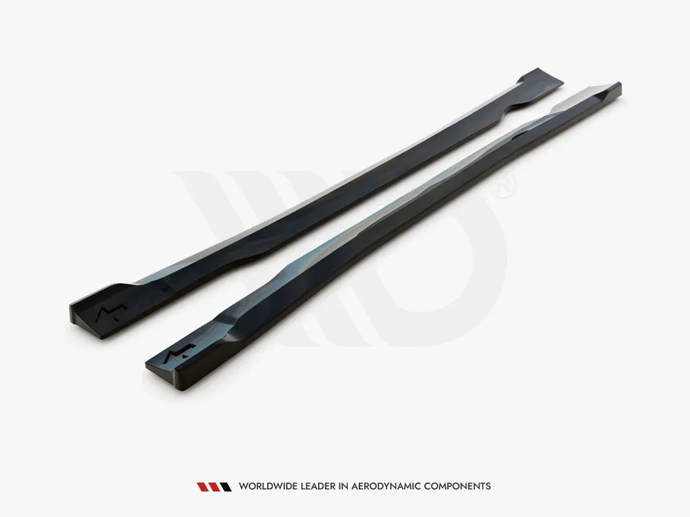 Maxton Design - SIDE SKIRTS DIFFUSERS FORD ESCAPE ST-LINE MK3 (2012-2019)