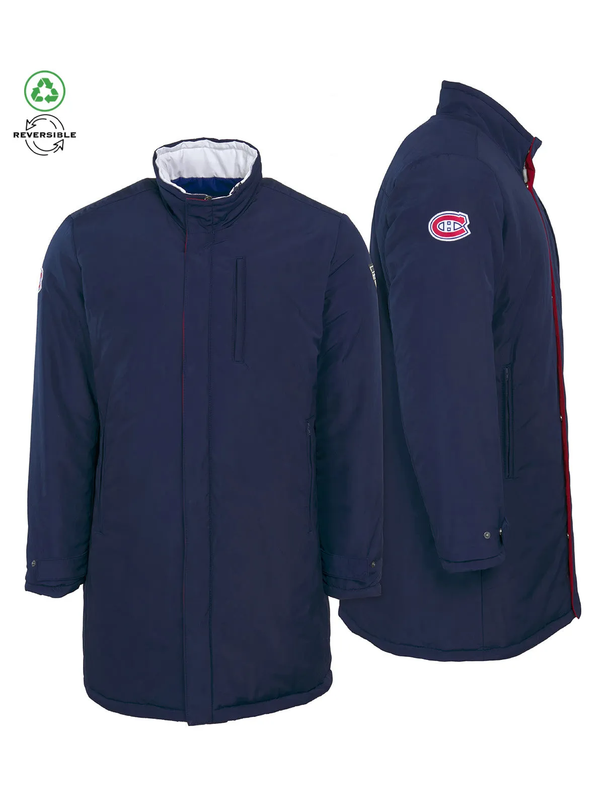 Montreal Canadiens Reversible Parka Jacket