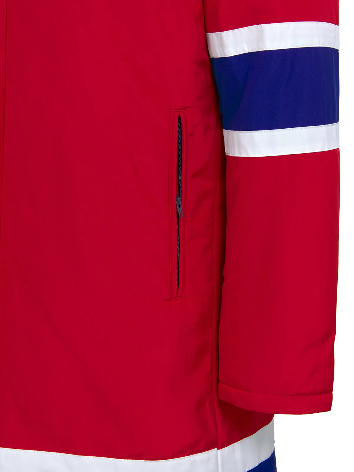 Montreal Canadiens Reversible Parka Jacket