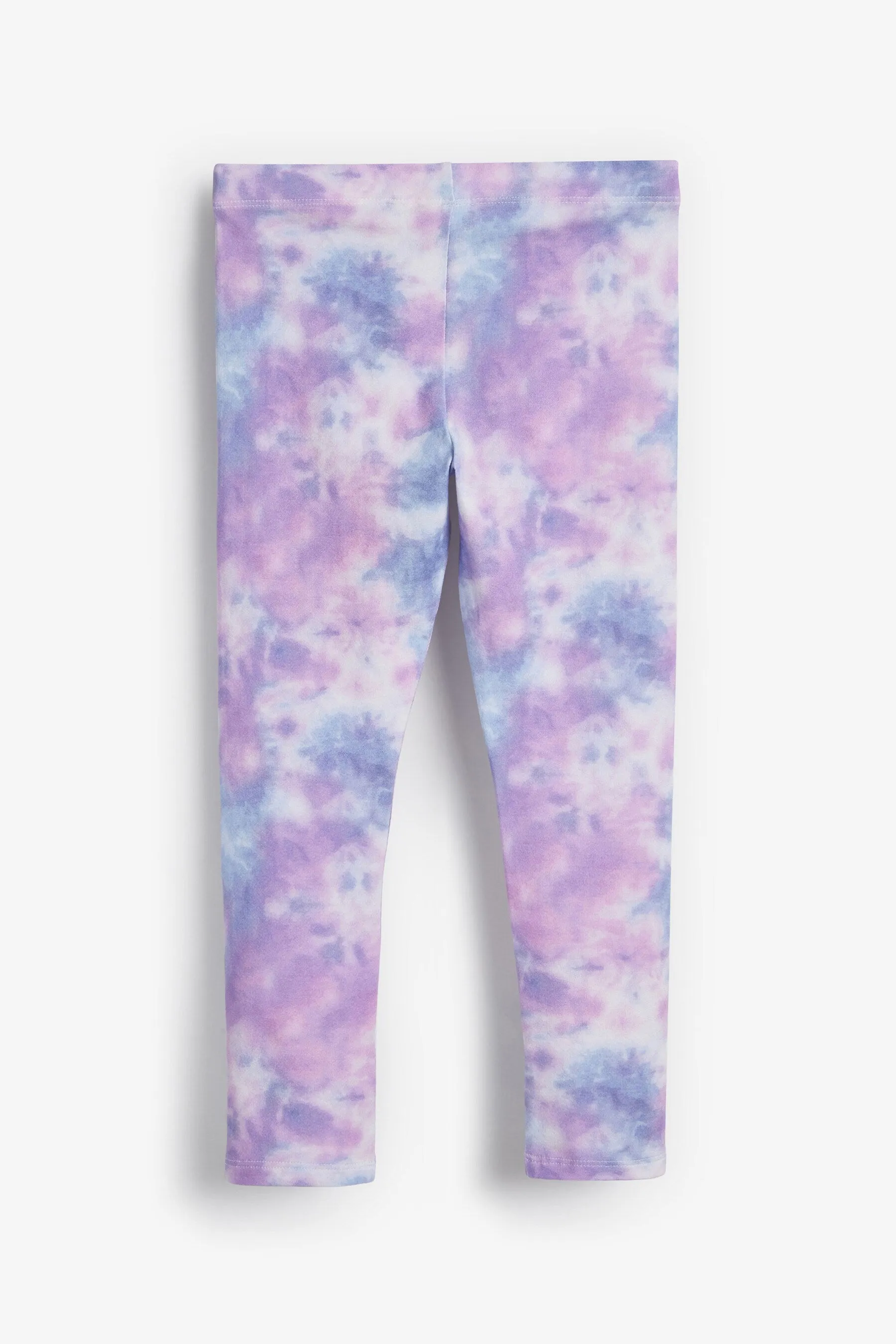 Next Blue Pink Tie Dye Younger Girls Leggings