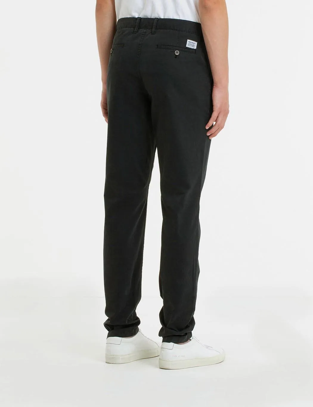 Norse Projects Aros Light Stretch Chino (Slim) - Black