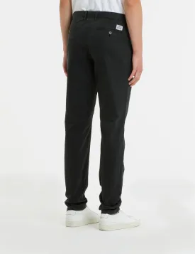 Norse Projects Aros Light Stretch Chino (Slim) - Black